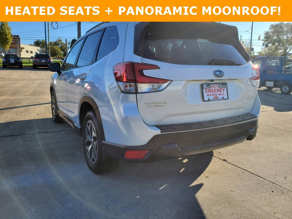 Used 2019 Subaru Forester Premium w/ All-Weather Package image 3