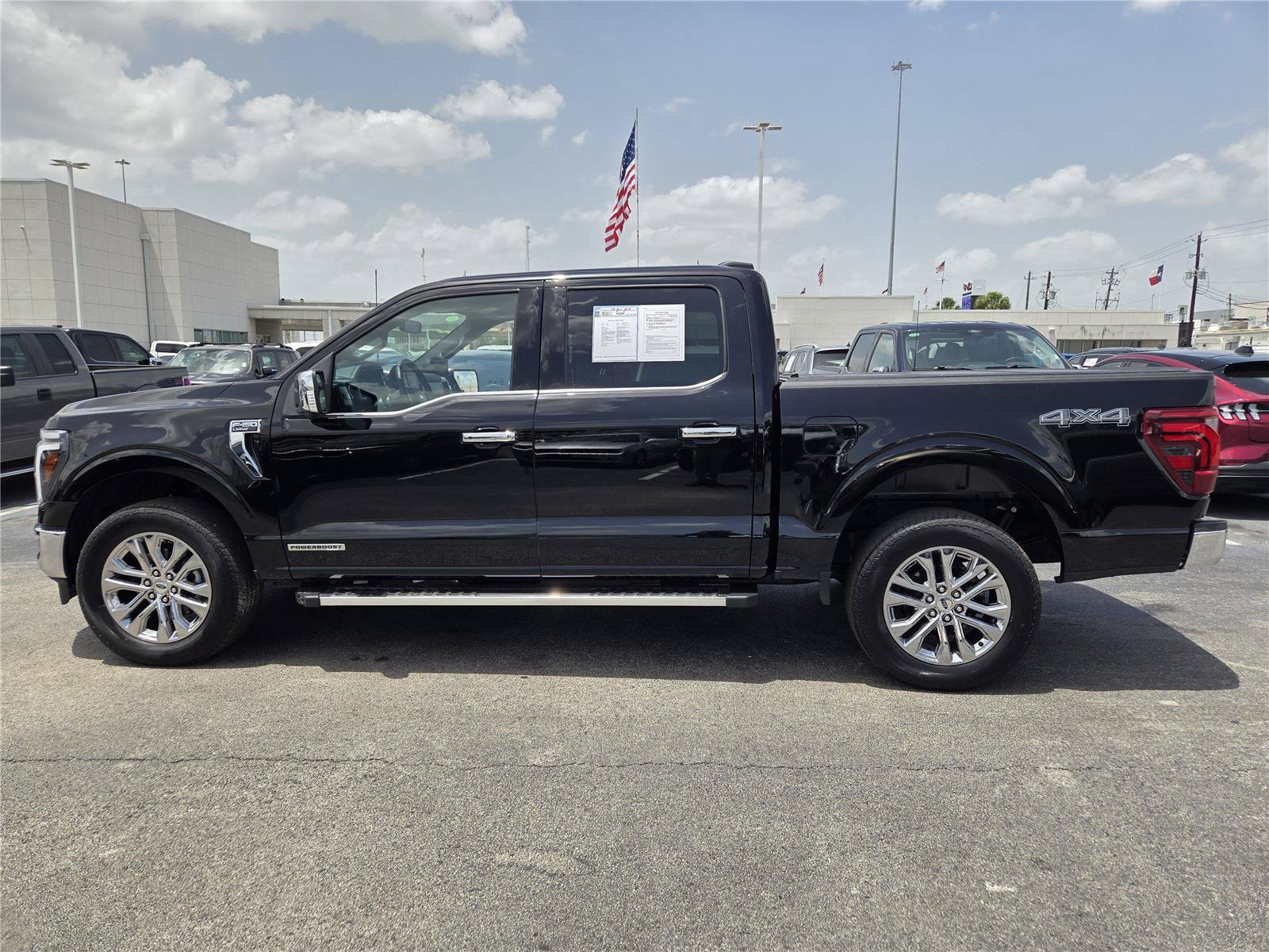 Certified 2025 Ford F150 Lariat w/ Equipment Group 501A Mid AWD/4WD image 4