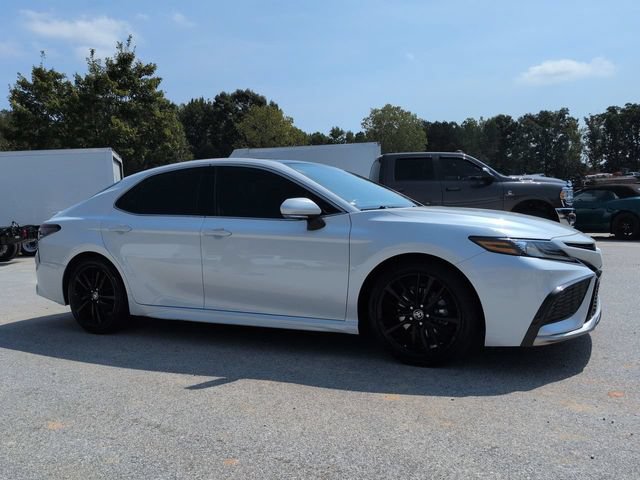 Used 2023 Toyota Camry XSE w/ Navigation Package FWD image 2