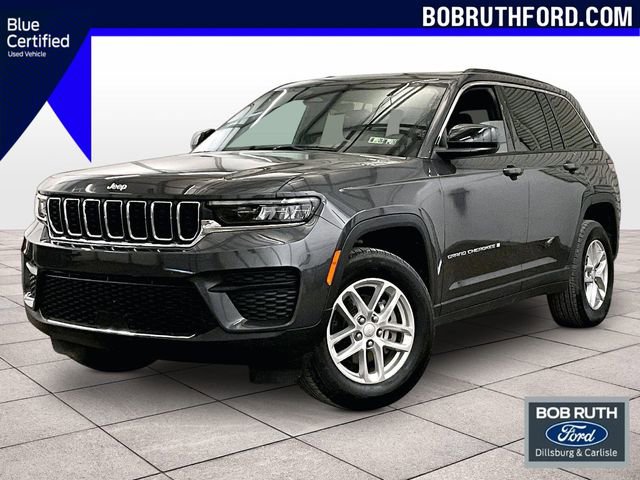Used 2025 Jeep Grand Cherokee Laredo X w/ Luxury Tech Group I AWD/4WD video 1