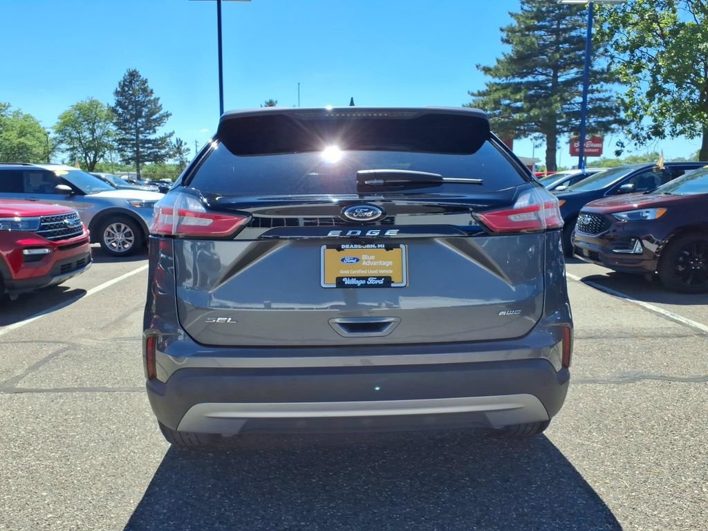 Certified 2023 Ford Edge SEL w/ Convenience Package AWD/4WD image 8