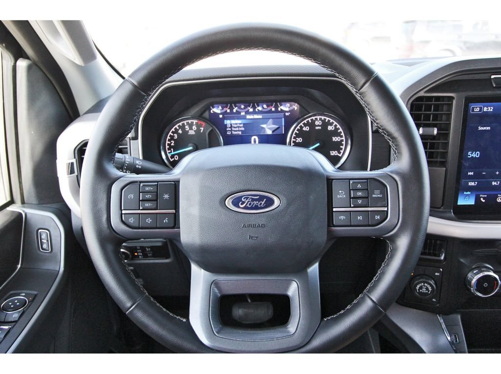 Certified 2023 Ford F150 XLT w/ Equipment Group 302A High AWD/4WD image 14