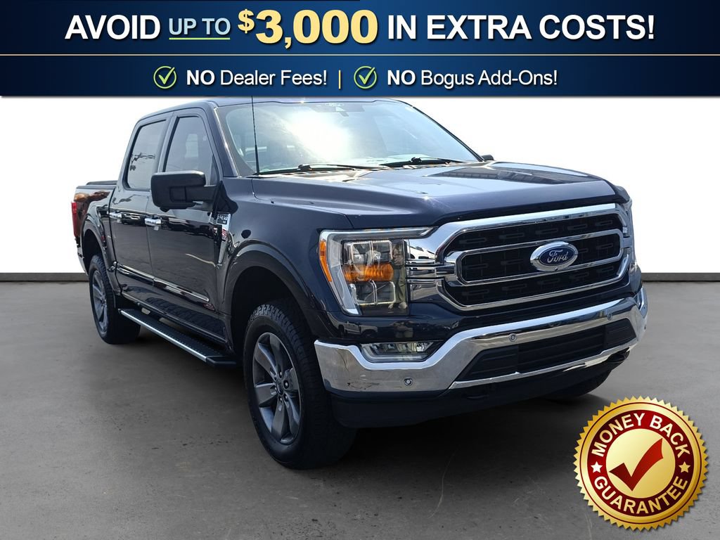 Certified 2022 Ford F150 XLT w/ Equipment Group 302A High AWD/4WD image 10