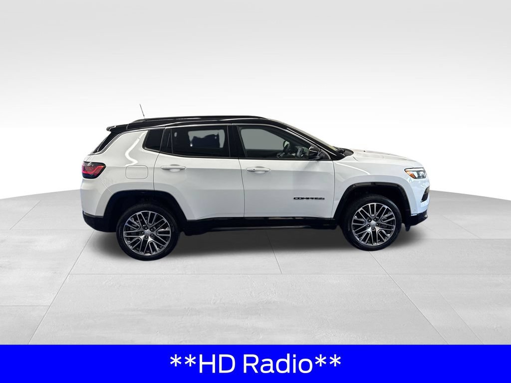 Used 2023 Jeep Compass Limited w/ Elite Group AWD/4WD image 6