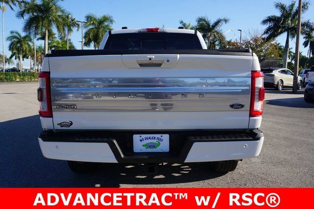 Certified 2021 Ford F150 Limited image 4