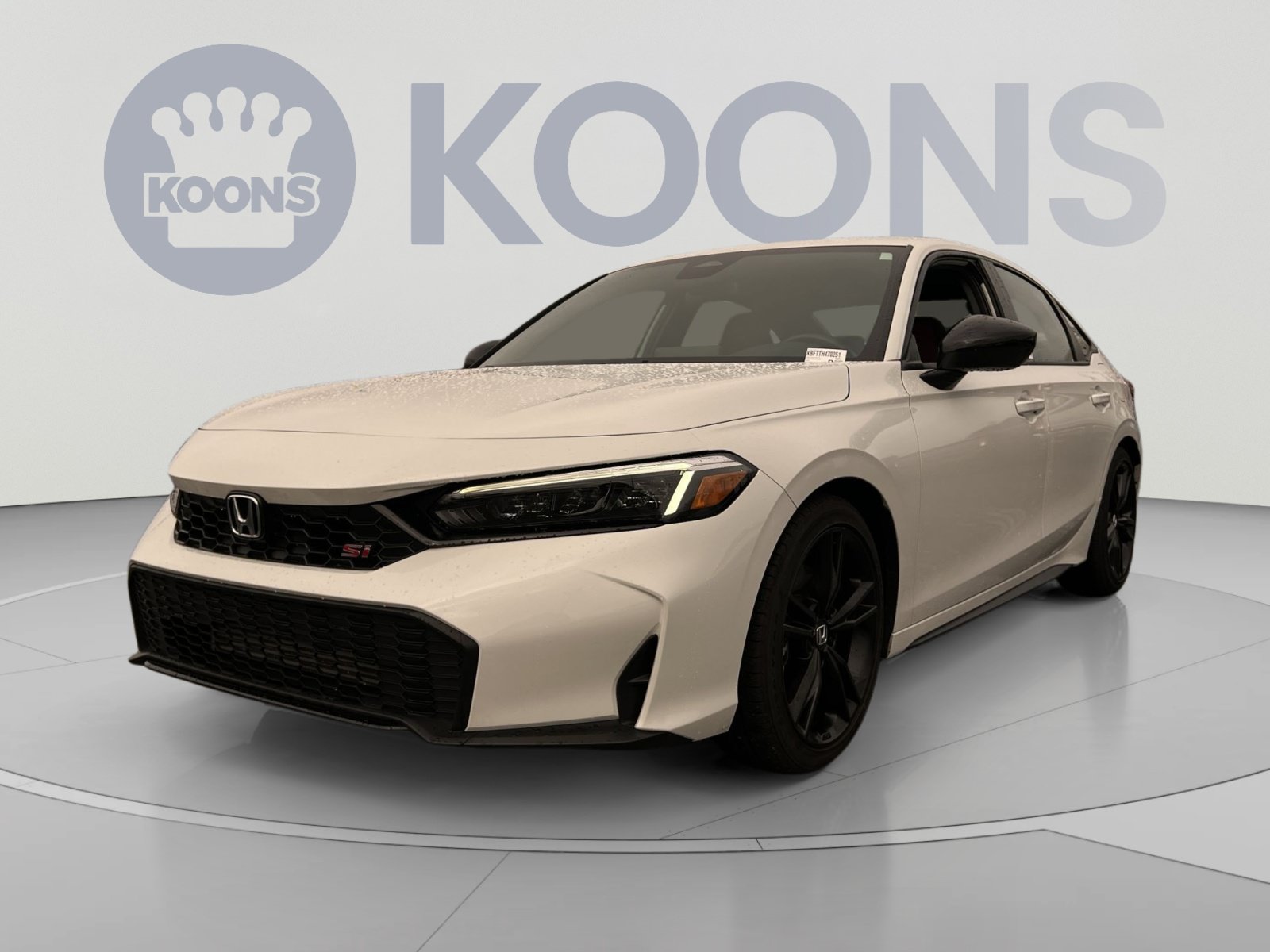 Used 2026 Honda Civic Si image 1
