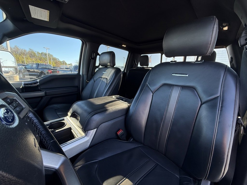 Certified 2022 Ford F450 Platinum w/ FX4 Off-Road Package image 22