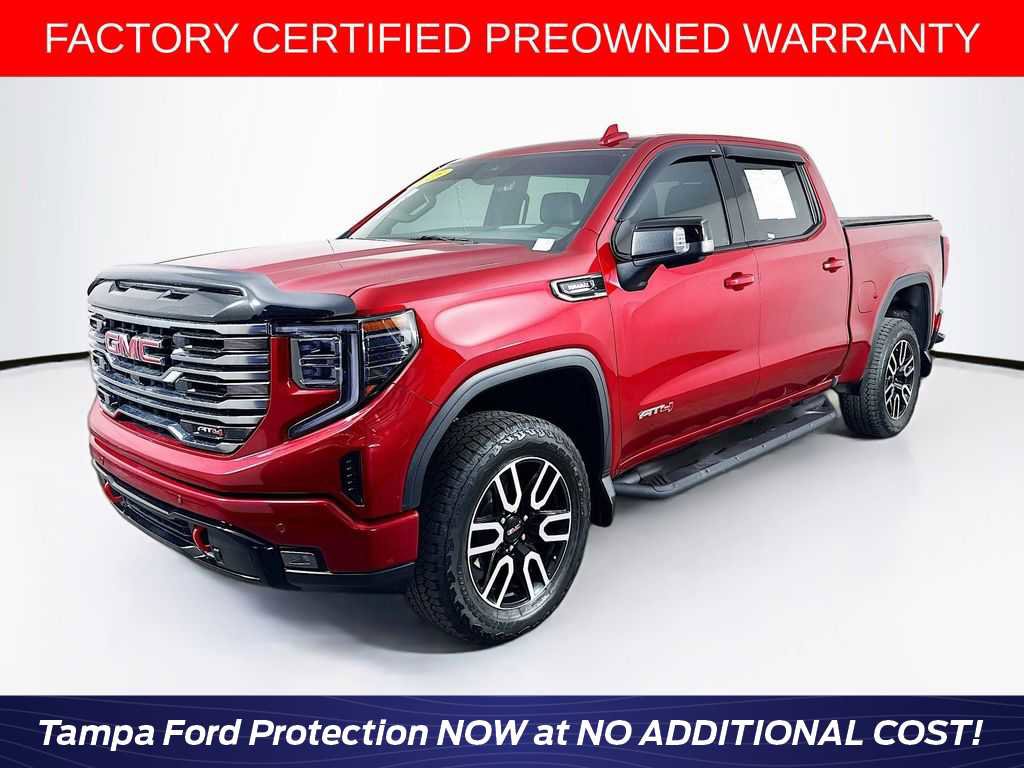 Used 2025 GMC Sierra 1500 AT4 w/ Technology Package