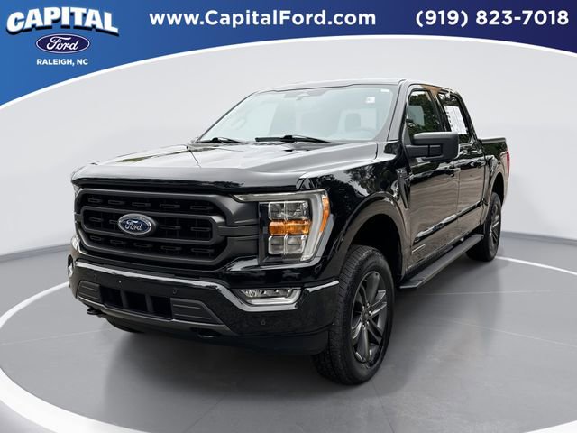 Certified 2023 Ford F150 XLT w/ Equipment Group 302A High AWD/4WD image 1