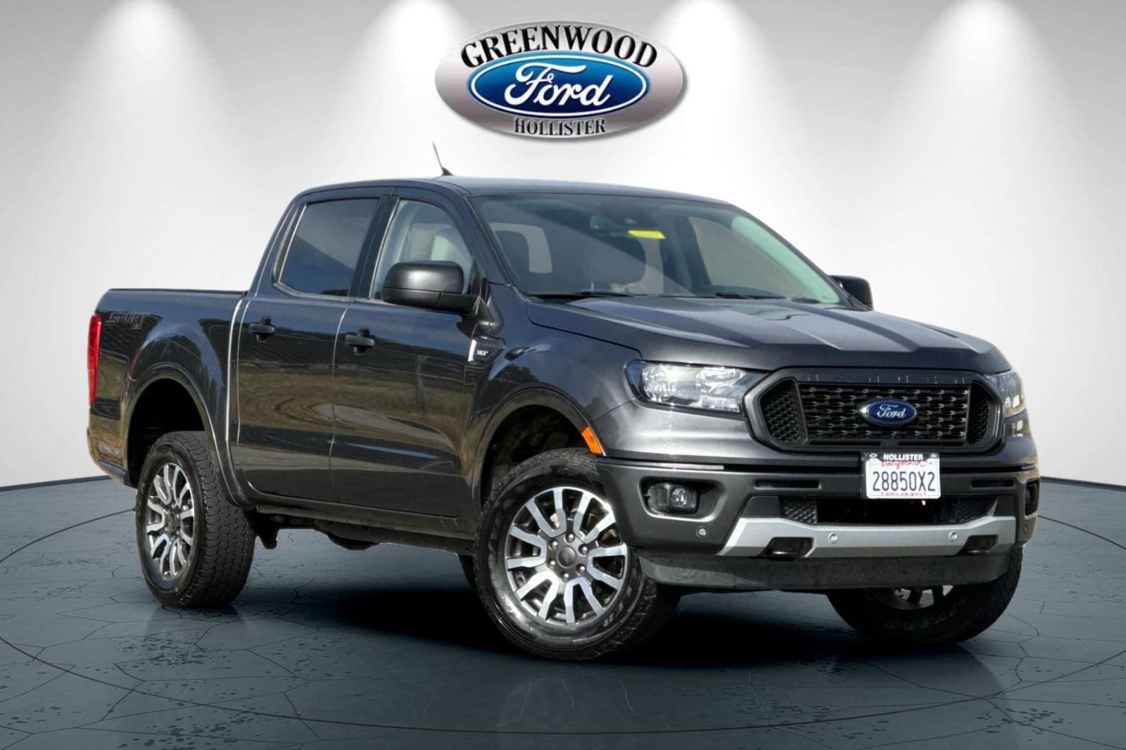Certified 2019 Ford Ranger XLT w/ Equipment Group 302A Luxury image 1