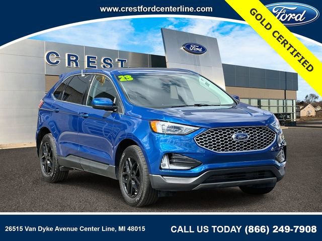Certified 2023 Ford Edge SEL w/ Convenience Package