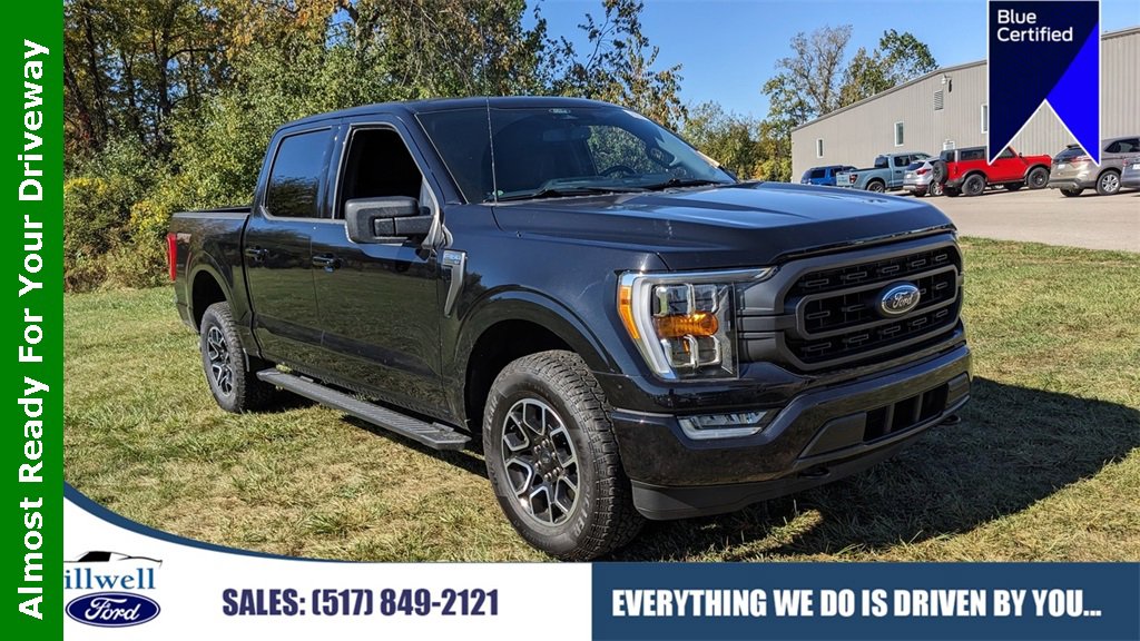 Certified 2022 Ford F150 XLT w/ Equipment Group 302A High