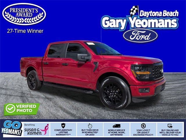 Certified 2025 Ford F150 STX w/ STX Black Appearance Package