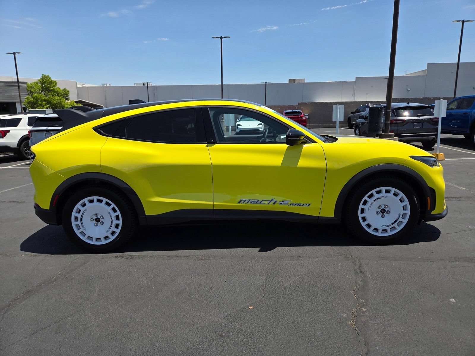 Certified 2025 Ford Mustang Mach-E GT AWD/4WD image 7