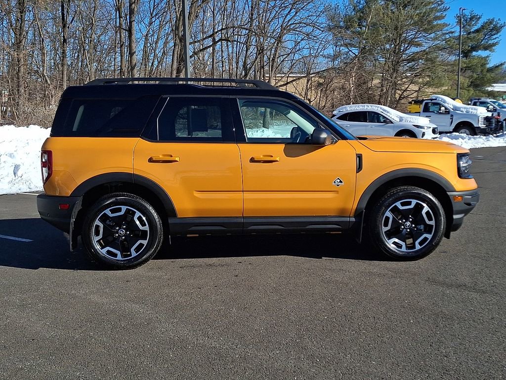 Certified 2022 Ford Bronco Sport Outer Banks w/ Tech Package image 10