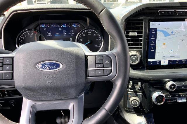 Certified 2023 Ford F150 XLT w/ Equipment Group 302A High AWD/4WD image 24