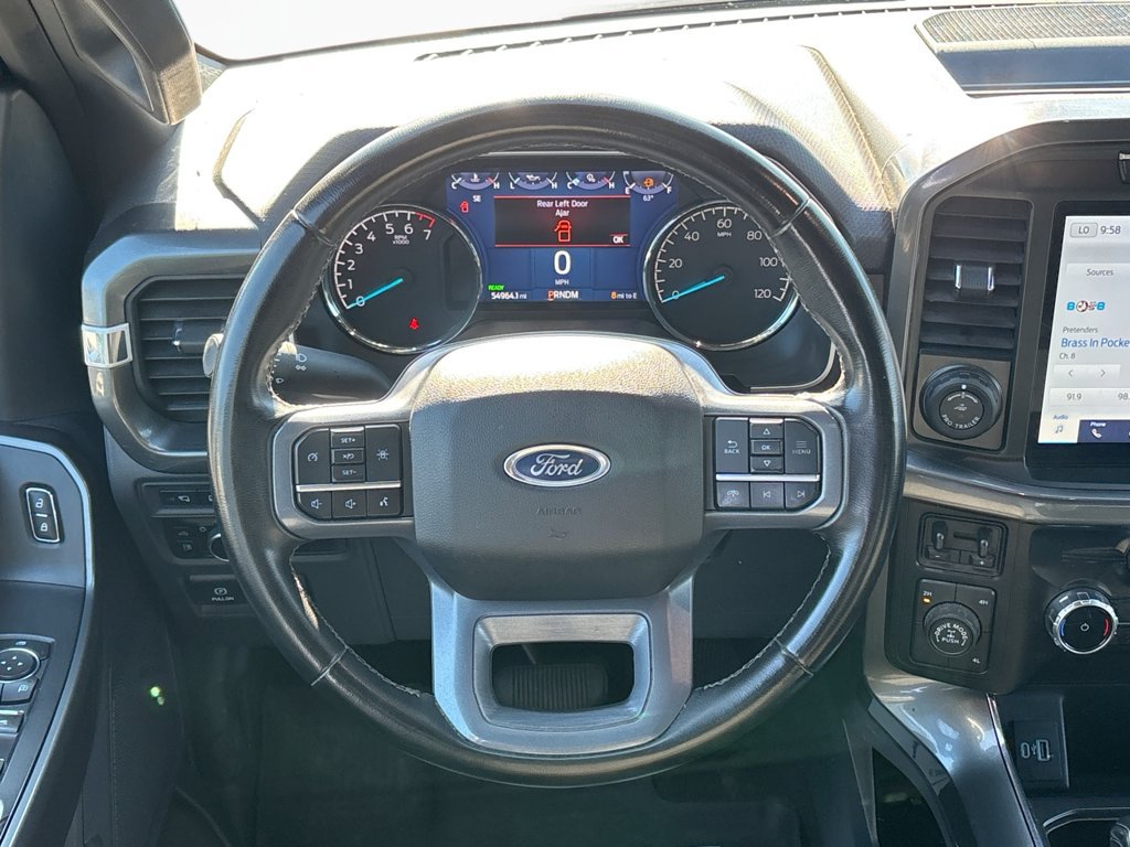 Certified 2023 Ford F150 XLT w/ Equipment Group 302A High AWD/4WD image 25