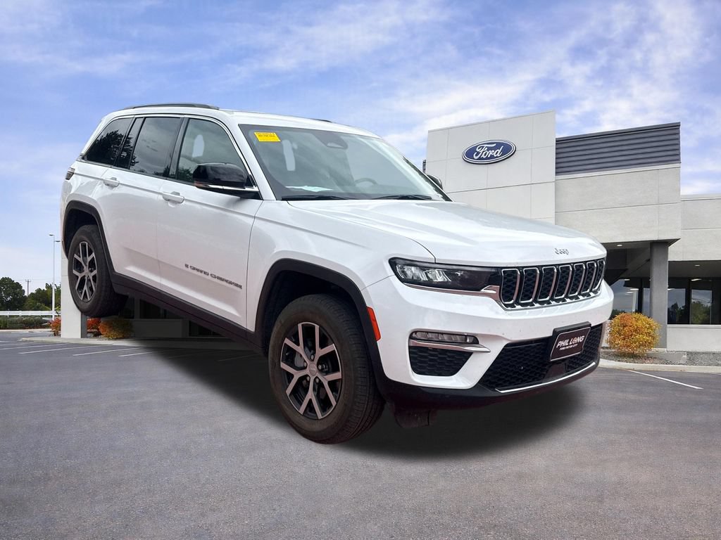 Used 2025 Jeep Grand Cherokee Limited w/ Trailer Tow Package