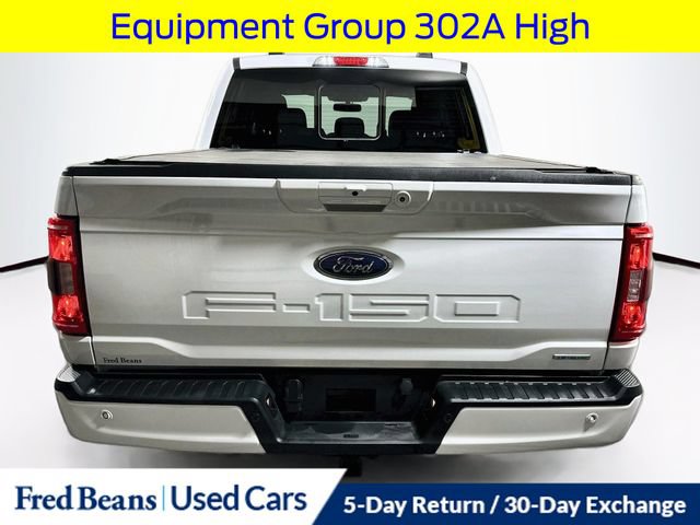 Certified 2023 Ford F150 XLT w/ Equipment Group 302A High AWD/4WD image 8
