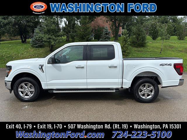 Certified 2025 Ford F150 XLT w/ Equipment Group 301A Standard AWD/4WD image 1