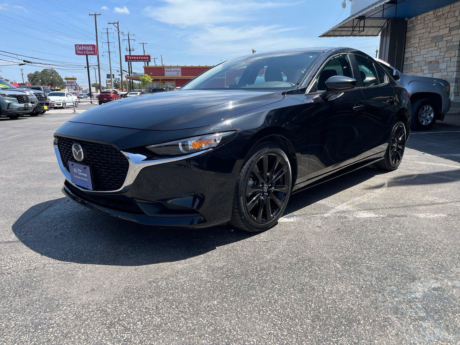 Used 2024 MAZDA MAZDA3 s FWD image 4