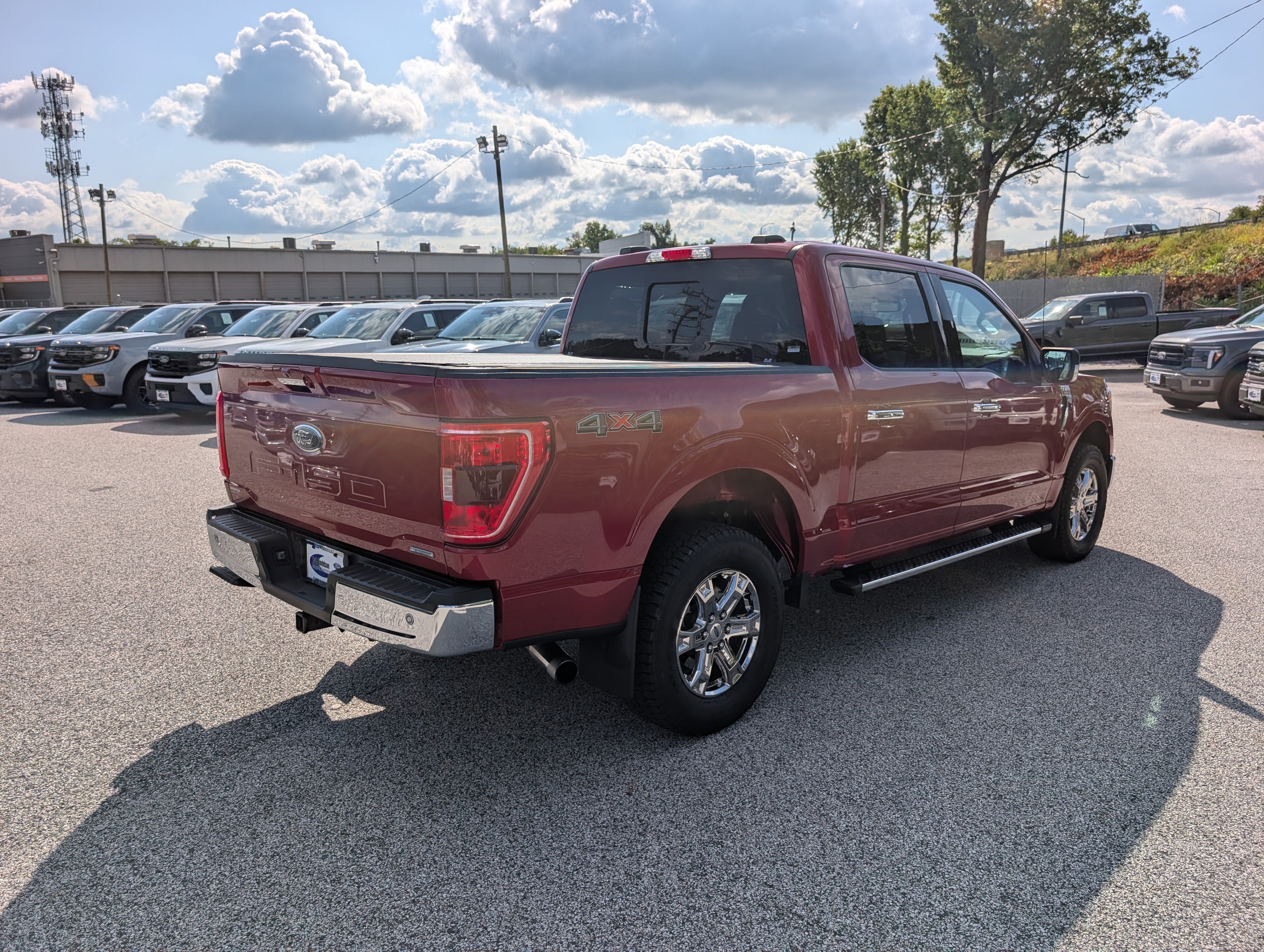 Certified 2022 Ford F150 XLT w/ Equipment Group 302A High AWD/4WD image 7