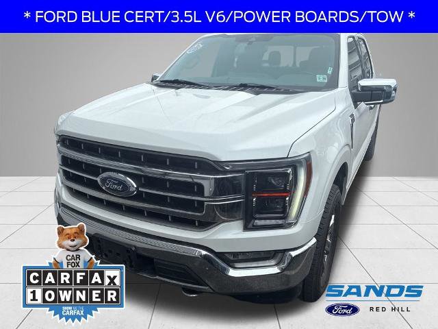 Certified 2021 Ford F150 Lariat w/ Equipment Group 502A High image 1