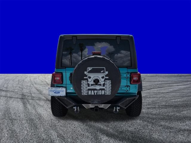 Used 2019 Jeep Wrangler Unlimited Rubicon AWD/4WD image 5