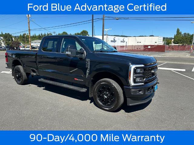 Certified 2025 Ford F350 Lariat w/ Black Appearance Package AWD/4WD image 10
