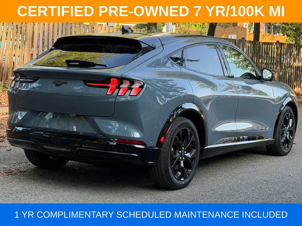 Certified 2023 Ford Mustang Mach-E Premium w/ Mustang Nite Pony Package AWD/4WD image 7