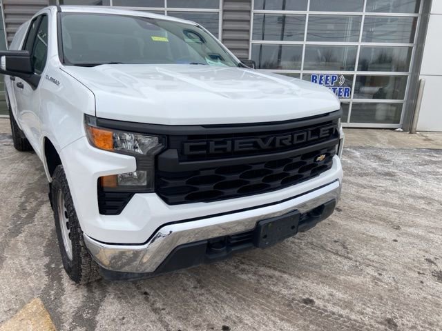 Used 2022 Chevrolet Silverado 1500 W/T w/ WT Safety Package image 5