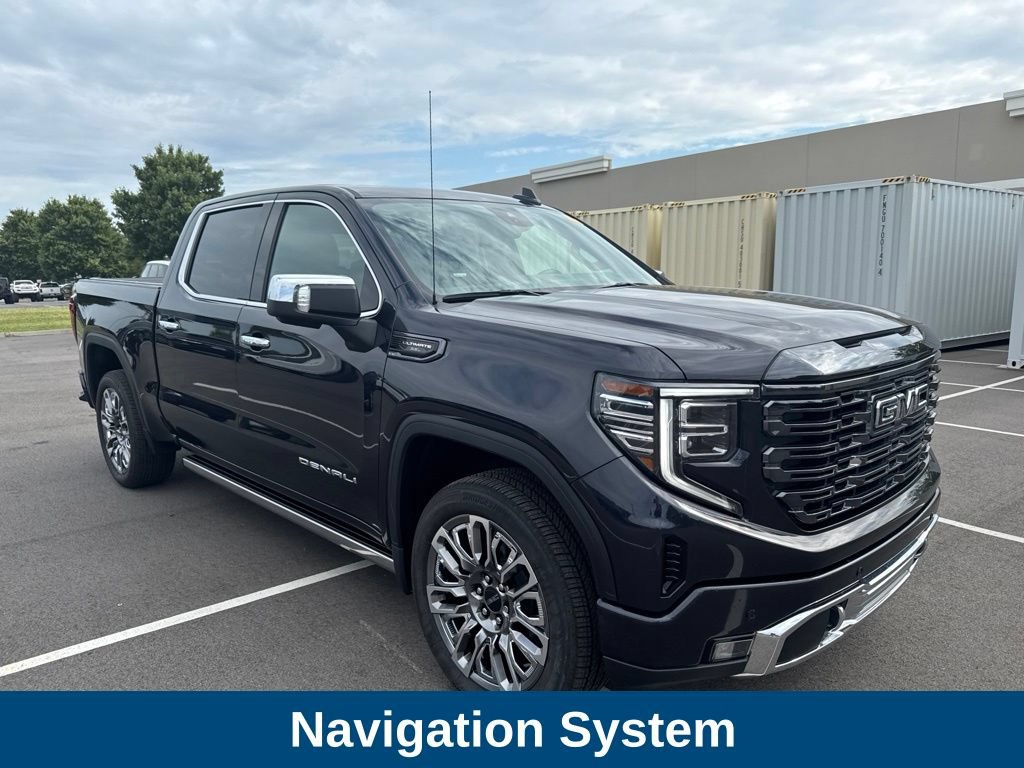 Used 2023 GMC Sierra 1500 Denali Ultimate AWD/4WD image 2