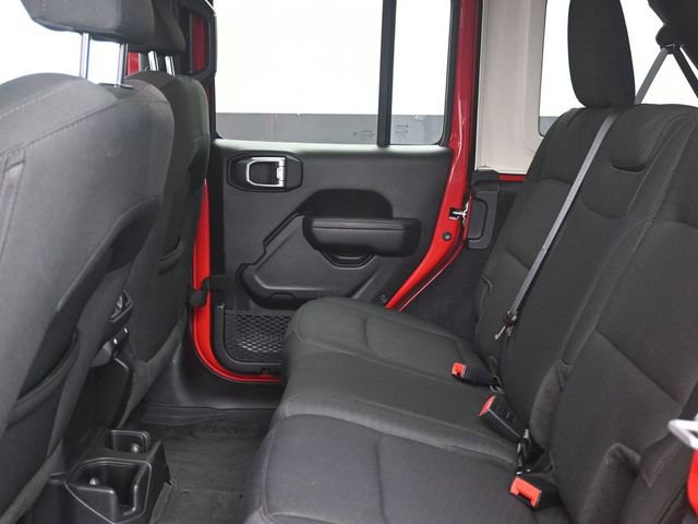 Used 2022 Jeep Wrangler Unlimited Sport AWD/4WD image 5
