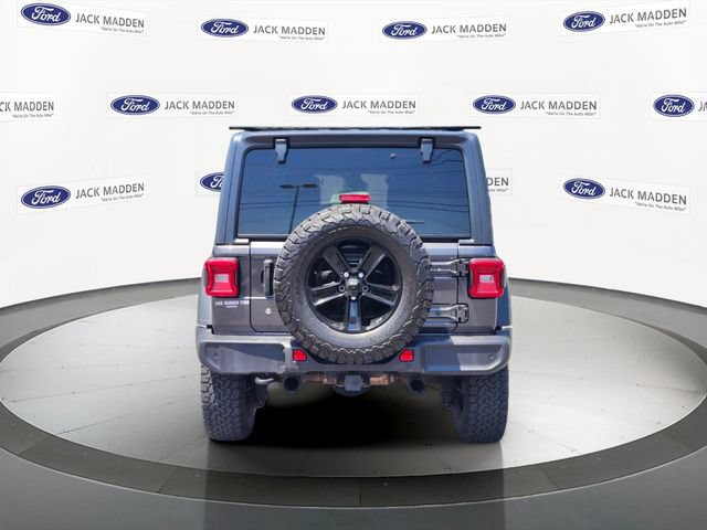 Used 2020 Jeep Wrangler Unlimited Sport AWD/4WD image 4