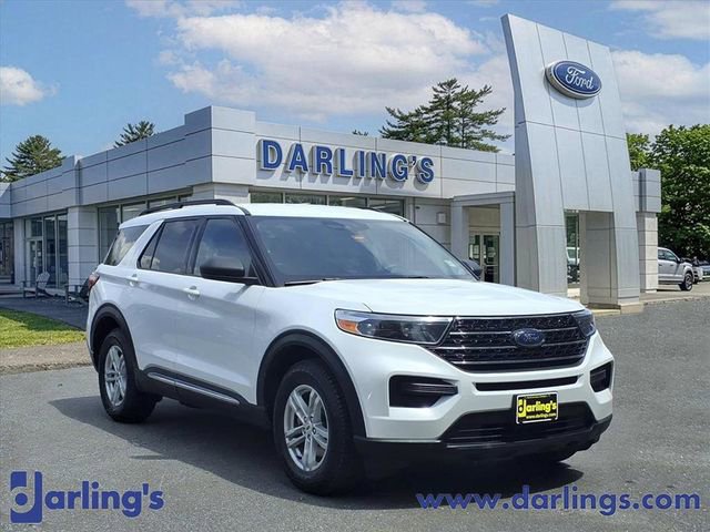 Certified 2020 Ford Explorer XLT w/ Comfort Package AWD/4WD image 3