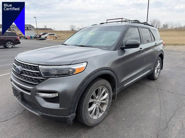 Certified 2021 Ford Explorer XLT w/ Equipment Group 202A image 1