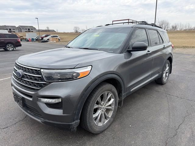 Certified 2021 Ford Explorer XLT w/ Equipment Group 202A
