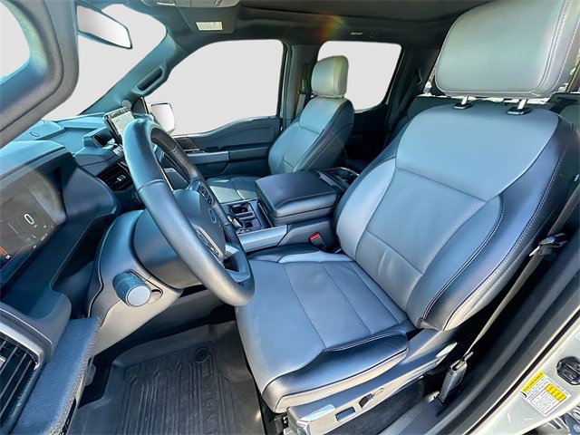 Certified 2023 Ford F150 Lightning Lariat w/ Equipment Group 511A High image 21