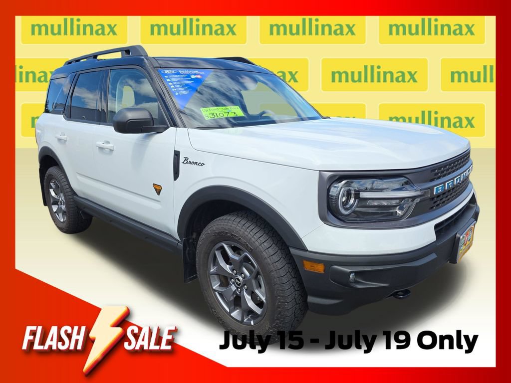Certified 2024 Ford Bronco Sport Badlands w/ Premium Package