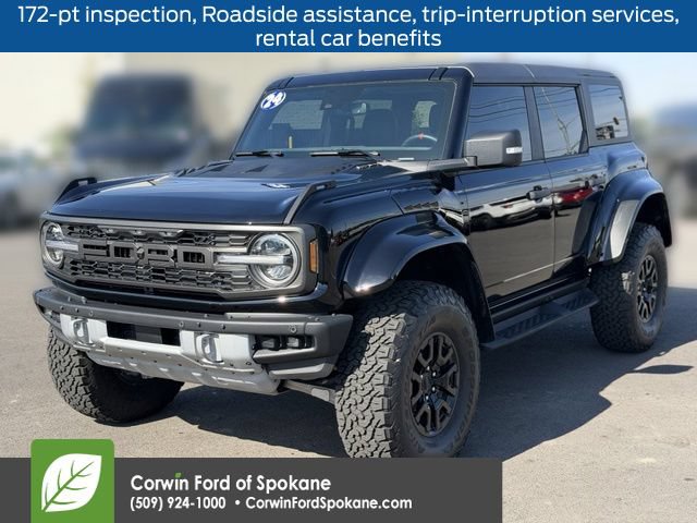 Certified 2024 Ford Bronco Raptor AWD/4WD image 6