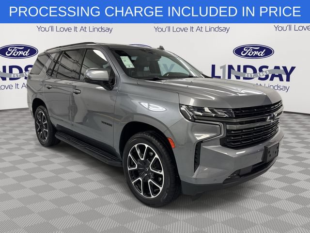 Used 2021 Chevrolet Tahoe RST w/ Luxury Package AWD/4WD image 1
