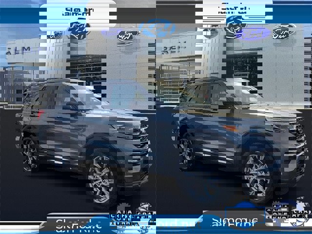 Certified 2022 Ford Explorer XLT w/ Equipment Group 202A image 1