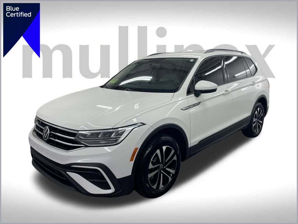 Used 2022 Volkswagen Tiguan S