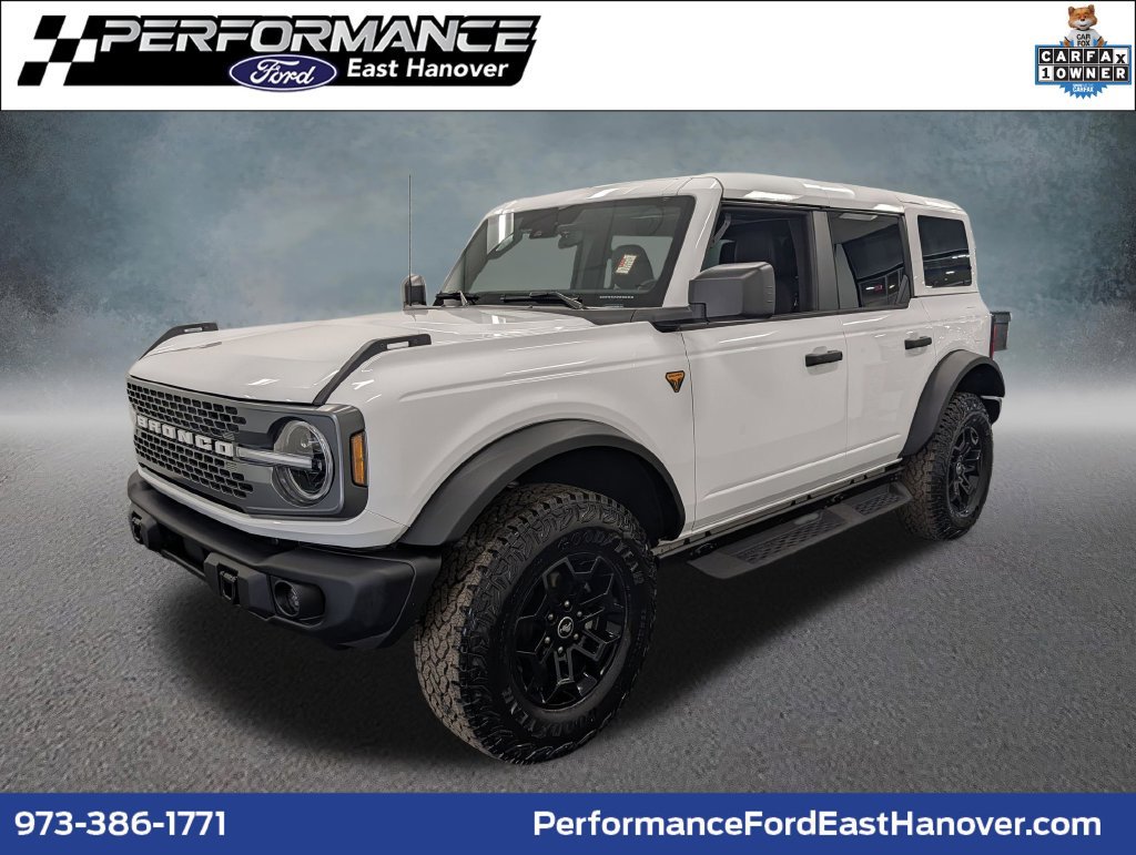 Certified 2026 Ford Bronco Badlands