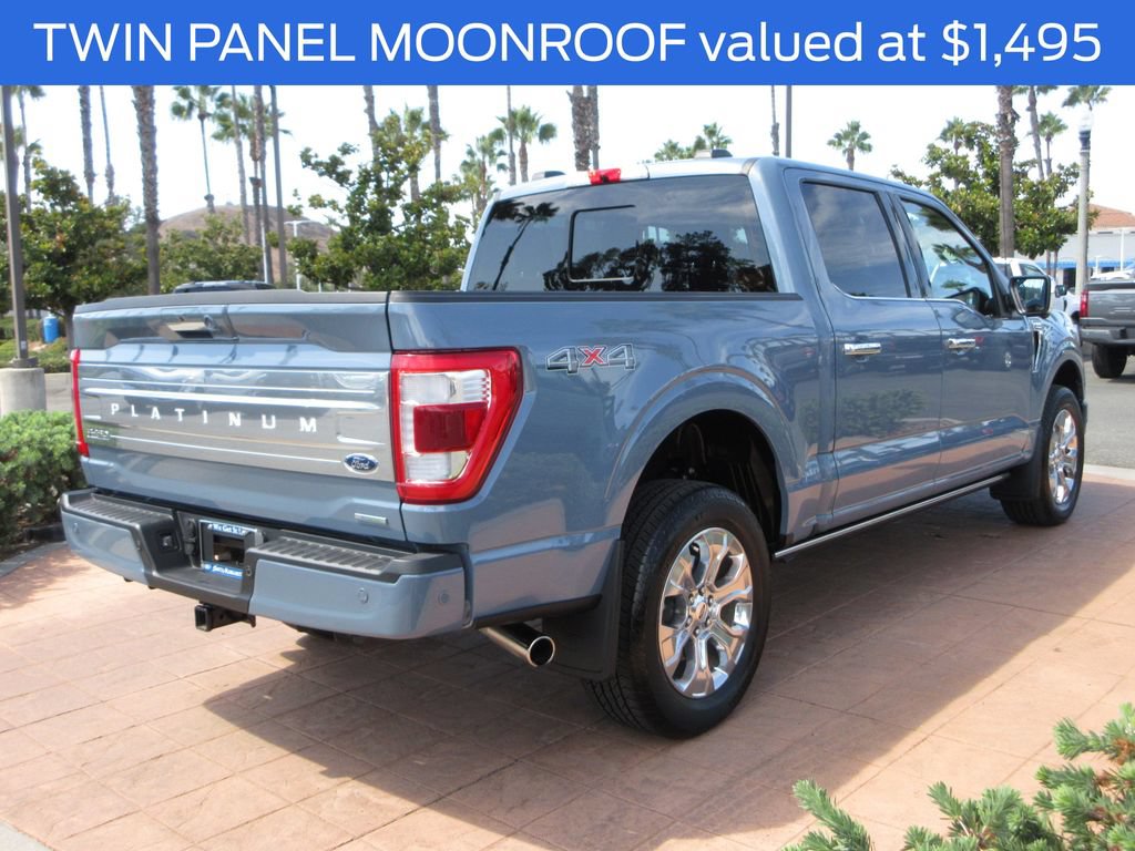 Certified 2023 Ford F150 Platinum w/ Equipment Group 701A High AWD/4WD image 4