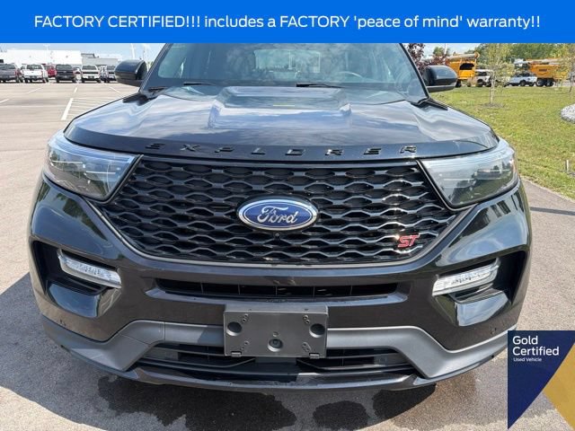 Certified 2023 Ford Explorer ST w/ Equipment Group 401A AWD/4WD image 4
