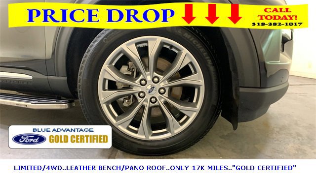 Certified 2022 Ford Explorer Limited w/ Equipment Group 301A image 12