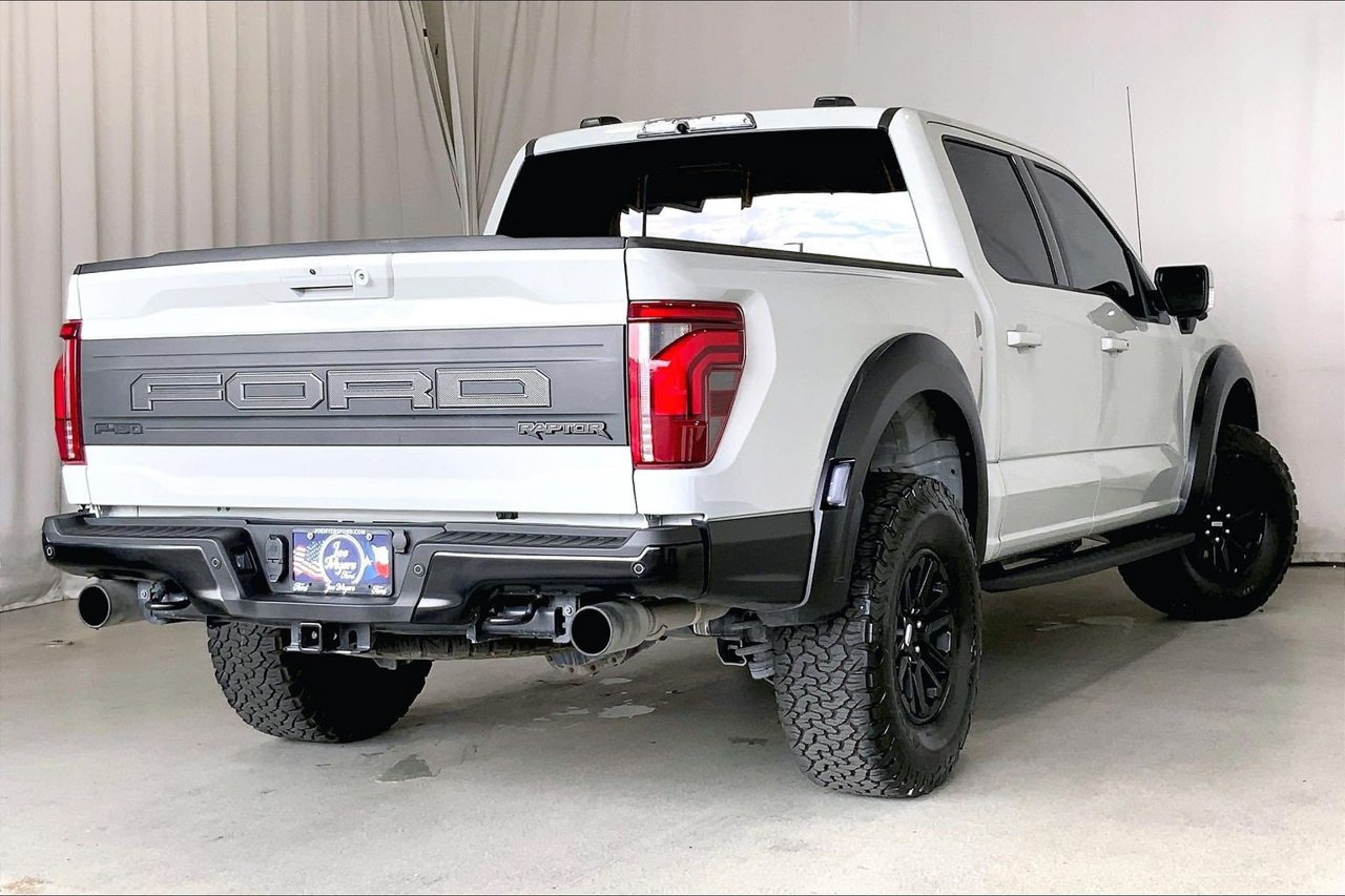Certified 2024 Ford F150 Raptor AWD/4WD image 13