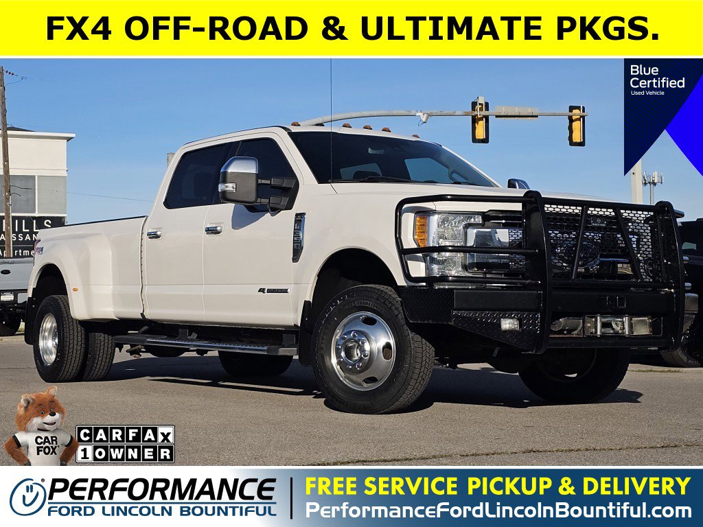Certified 2017 Ford F350 Lariat w/ Lariat Ultimate Package