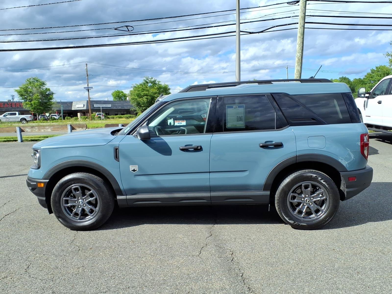 Certified 2023 Ford Bronco Sport Big Bend w/ Convenience Package AWD/4WD image 4